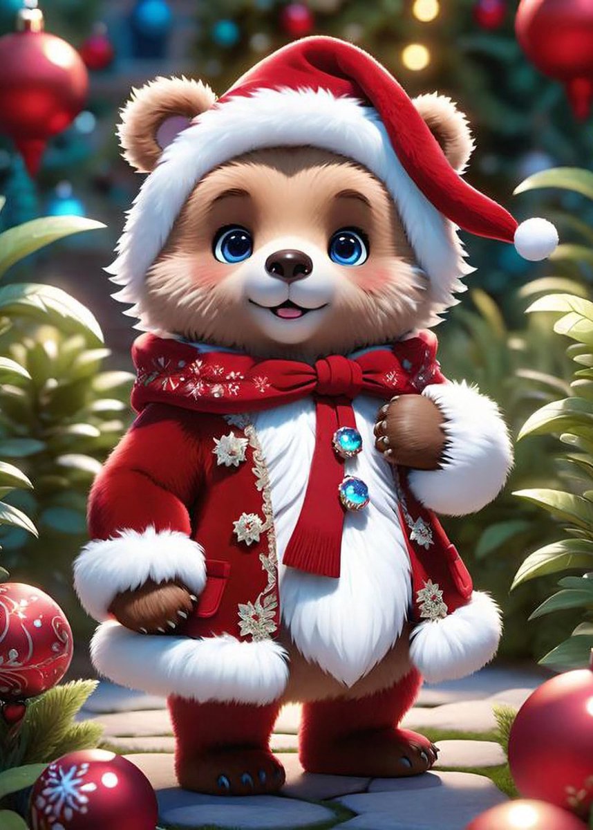 5D Kerst Diamond Painting Kit - Cartoon Beer 30x40 cm voor Volwassenen en Beginners Thuisdecoratie